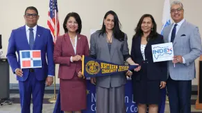 INDEX renueva acuerdo educativo con Northern Essex Community College en Lawrence para beneficiar a dominicanos