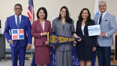INDEX renueva acuerdo educativo con Northern Essex Community College en Lawrence para beneficiar a dominicanos