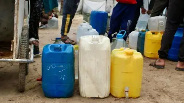 Israel priva deliberadamente de agua a la población de Gaza, según Médicos Sin Fronteras