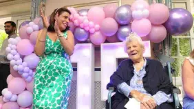 La británica Ethel Catherham, la persona viva más anciana del mundo, cumple 116 años
