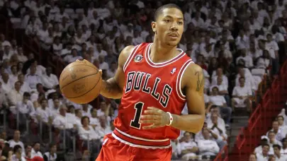 Los Chicago Bulls retirarán la camiseta de Derrick Rose en 2026