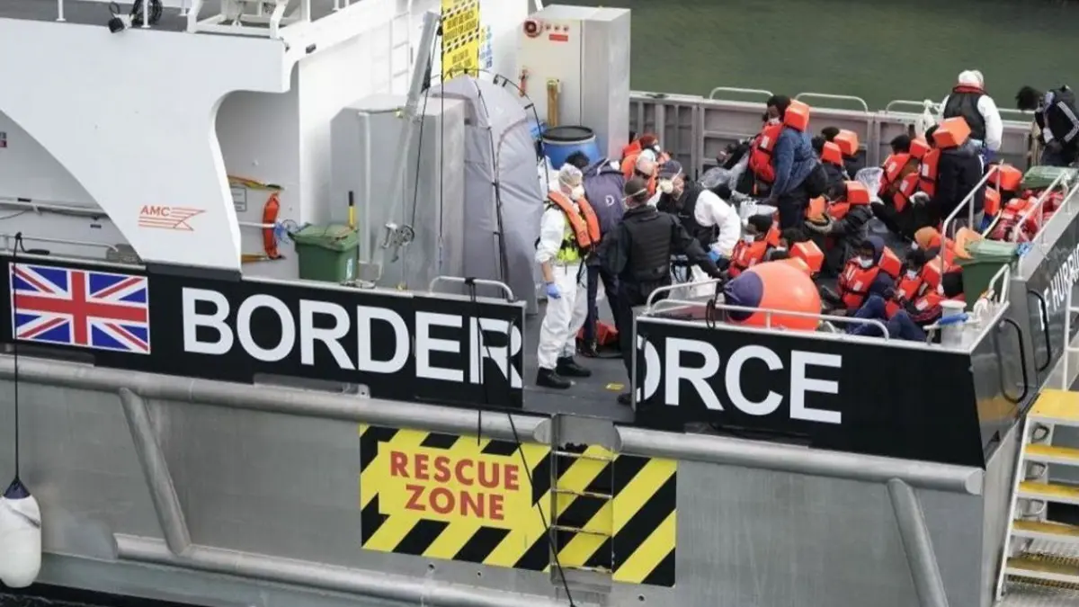 Migrantes en Reino Unido