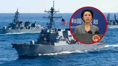 Pekín en contra de despliegue de buques de EE. UU. en el Caribe