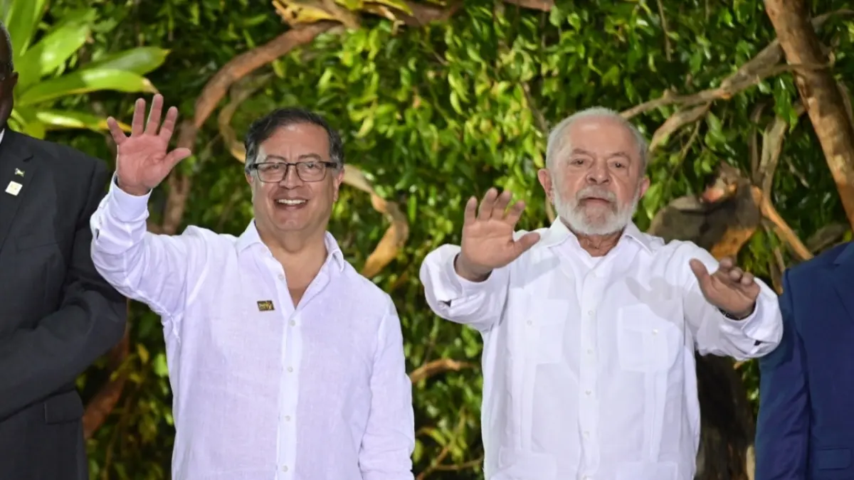 Petro y Lula lideran la cumbre amazónica para unificar compromisos que llevarán a la COP30