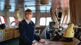 Rusia nombra por primera vez a una mujer como capitana de un rompehielos atómico ruso