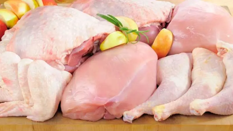 ¿Cuál es el precio del pollo en las calles?