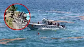Hombre perdió la vida tras caer al mar Caribe junto a su auto; se recupera el cuerpo