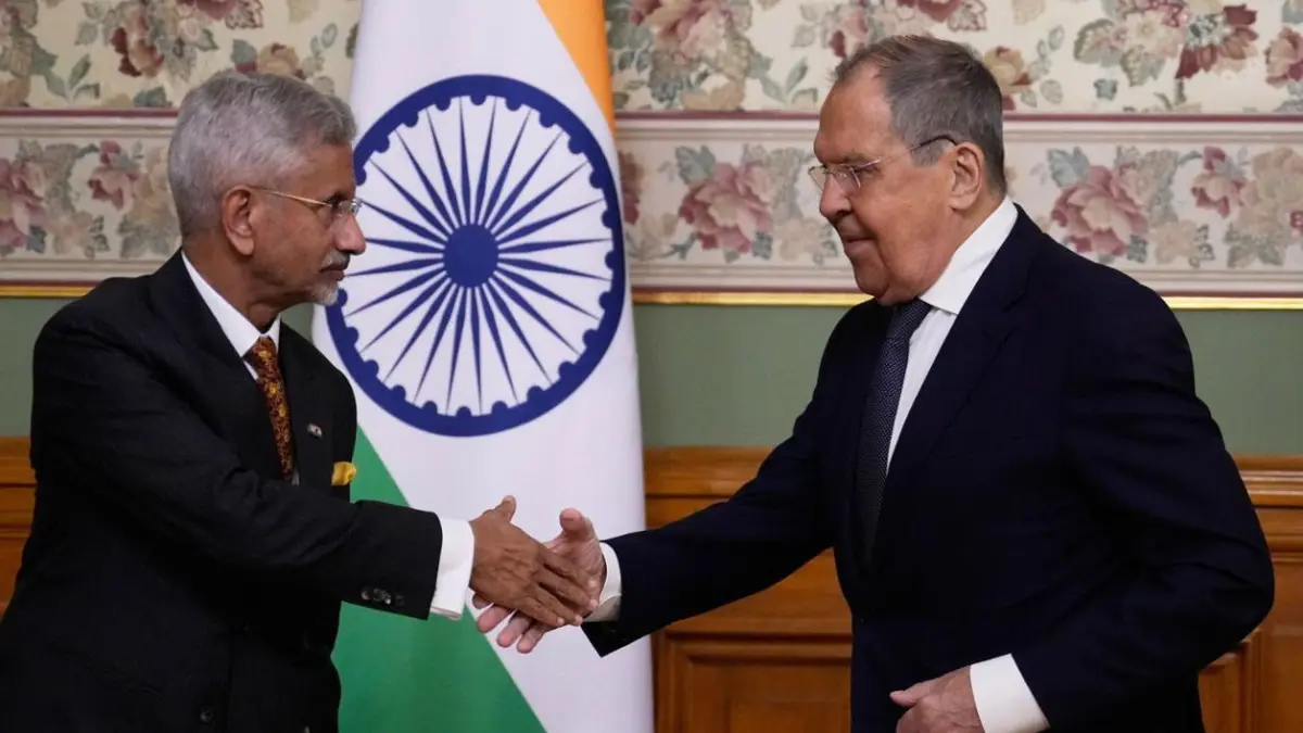 Russia and India