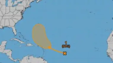 Vigilan onda tropical cerca de las Antillas Menores: podría afectar indirectamente a República Dominicana