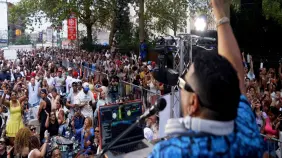 DJ Joe Catador hace historia con evento celebrado en la calle Dyckman de NYC