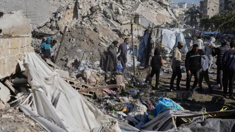 Los ataques israelíes dejan al menos 47 muertos en la Franja de Gaza desde la madrugada