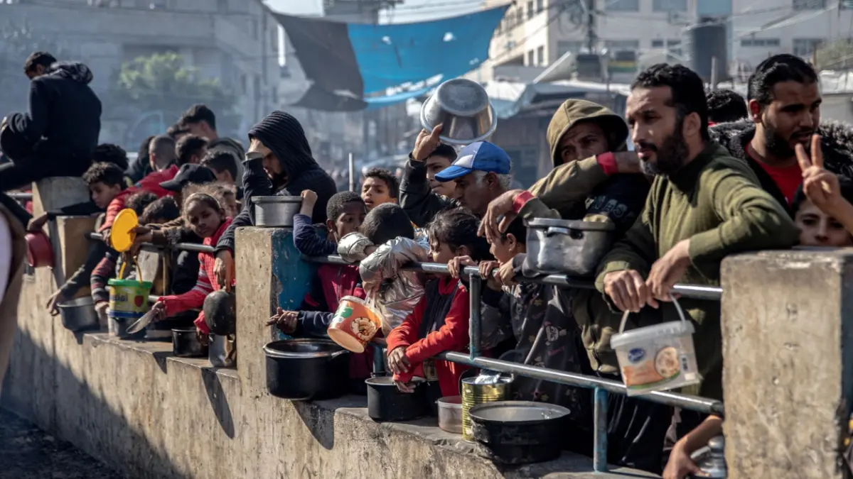Claves de la declaración de la hambruna en Gaza, una catástrofe anunciada desde hace meses