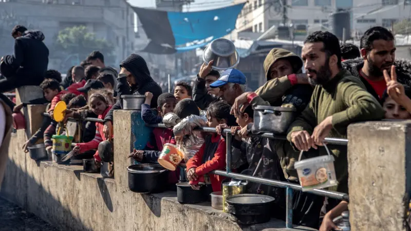 Claves de la declaración de la hambruna en Gaza, una catástrofe anunciada desde hace meses
