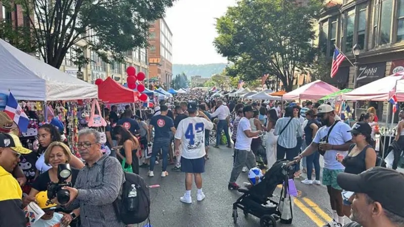 Dominicanos y latinos listos para respaldar el Festival de Yonkers este sábado 23 de agosto 2025.