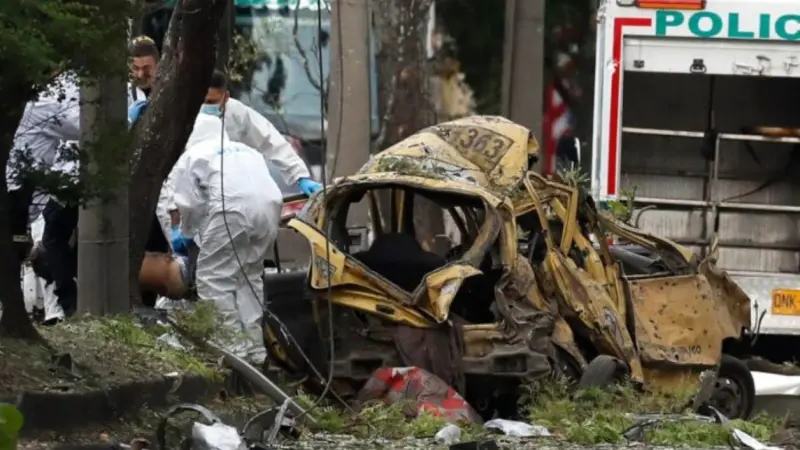 Dos ataques terroristas con al menos 18 muertos y más de 60 heridos sacuden a Colombia