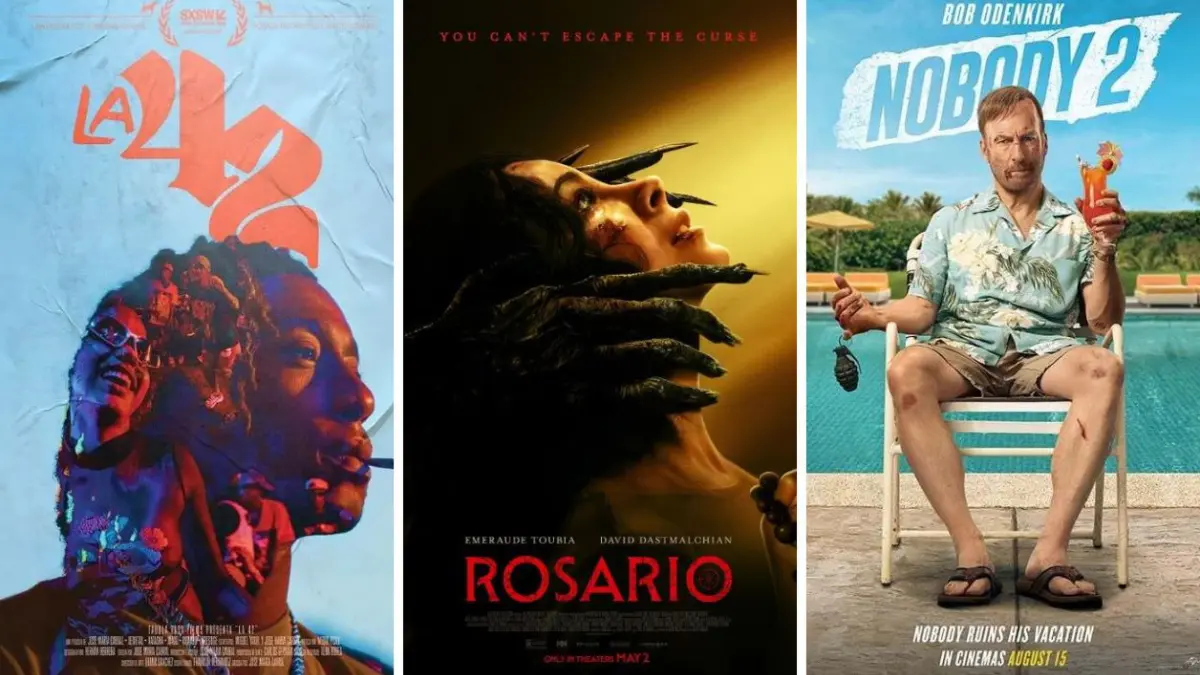 Películas y documental en cartelera.