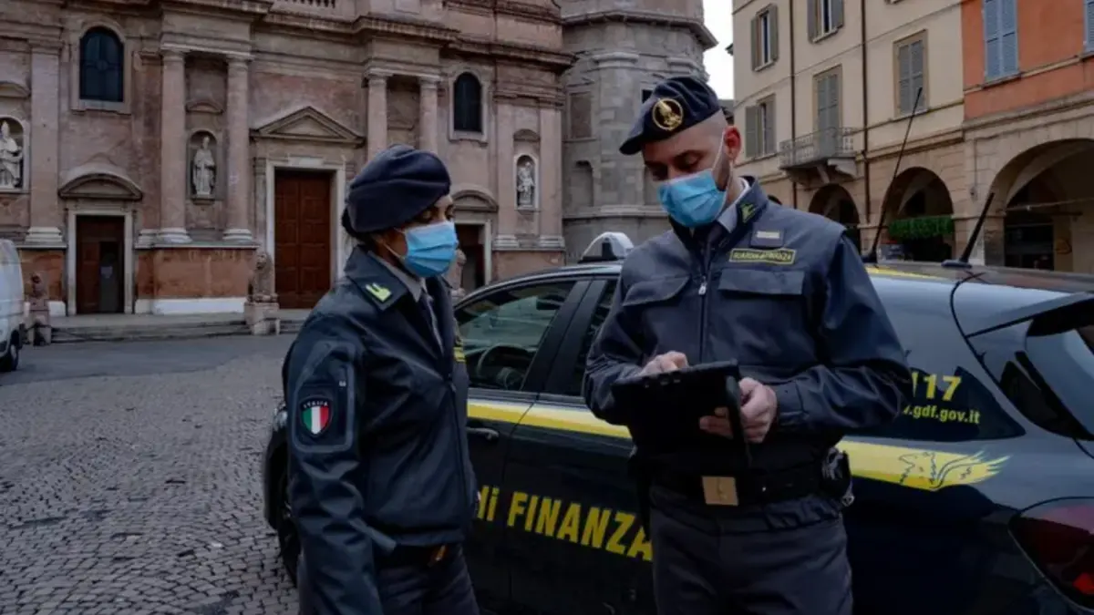 Guardia de Finanzas italiana