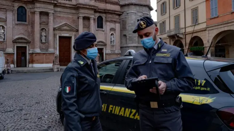 Guardia de Finanzas italiana incauta 80 kg de marihuana en camión desde Barcelona