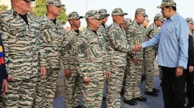 Maduro incorpora la Milicia a organizaciones civiles y policiales tras amenazas de EEUU