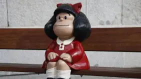 Mafalda celebra en China sus seis décadas de vida de la mano del Cervantes de Shanghái