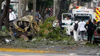 Sube a 7 la cifra de fallecidos en atentado contra base aérea en ciudad colombiana de Cali