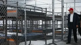 Orden de cierre para el Centro de Detención Migratorio Alligator Alcatraz en Florida
