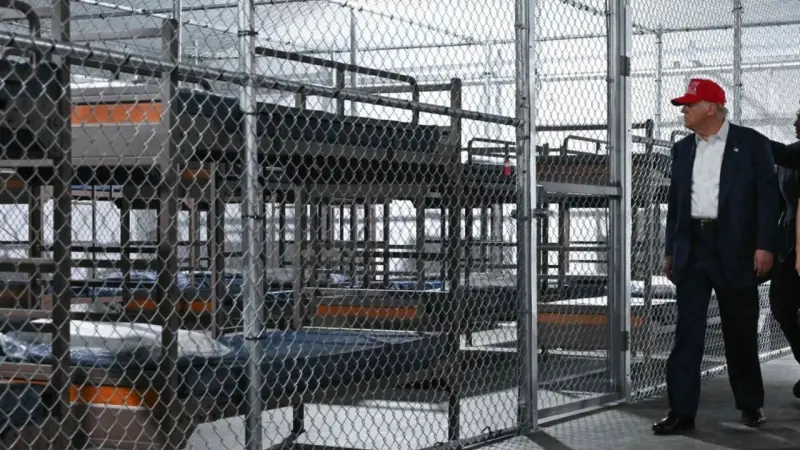 Orden de cierre para el Centro de Detención Migratorio Alligator Alcatraz en Florida