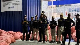 Noguera Hermanos y autoridades decomisan más de 61 mil artículos falsificados de Totto en RD