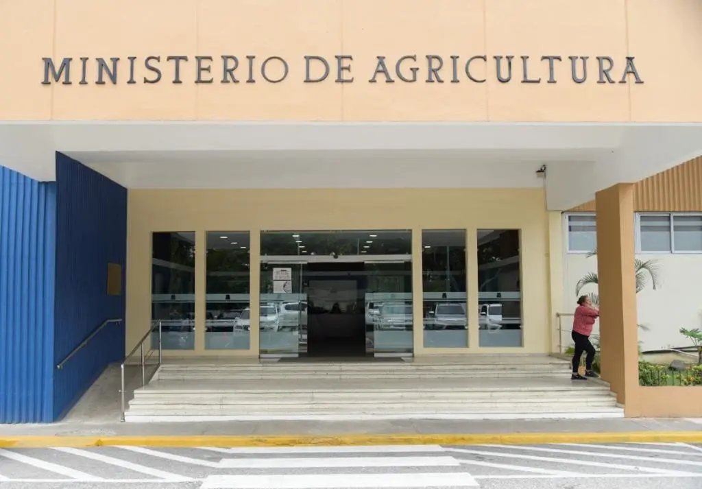 Fachada del Ministerio de Agricultura