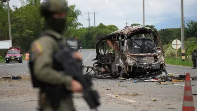 La ONU condena los ataques que dejan al menos 18 muertos y decenas de heridos en Colombia