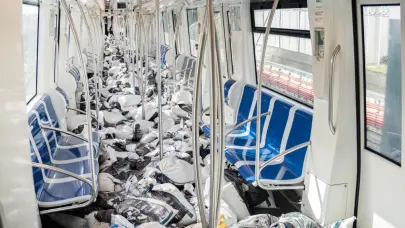 OPRET realiza prueba dinámica con carga máxima en la Línea 2C del metro que va hacia Los Alcarrizos