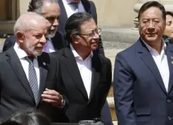Ocho países amazónicos se comprometen en Bogotá a proteger el pulmón del mundo