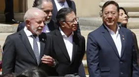 Ocho países amazónicos se comprometen en Bogotá a proteger el pulmón del mundo