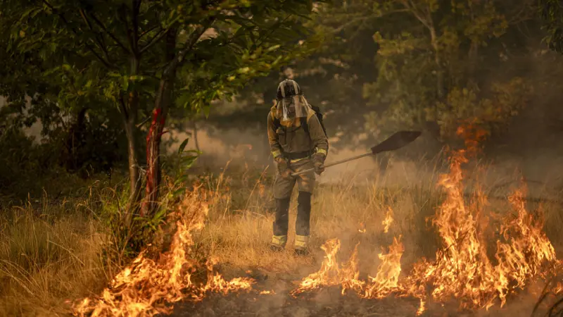 España comienza a sofocar los incendios más graves, aunque diecinueve siguen activos