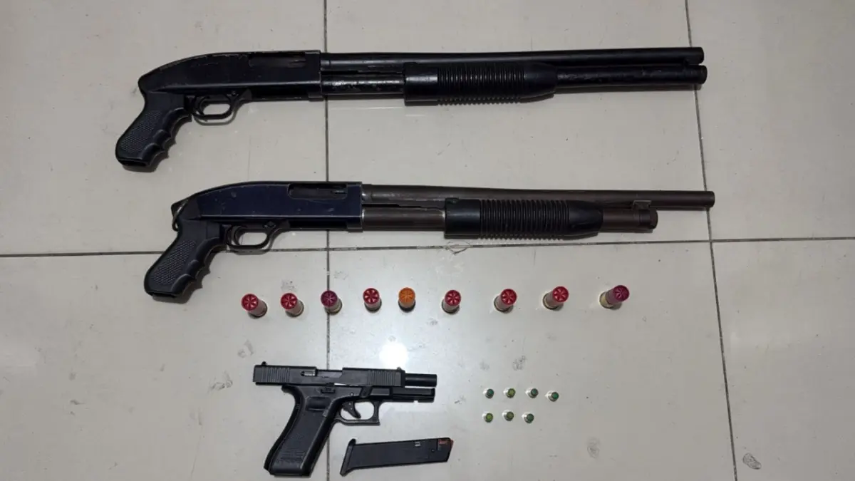 Policía Nacional desmantela banda de atracadores conocida como "La Máxima", acusada de múltiples delitos