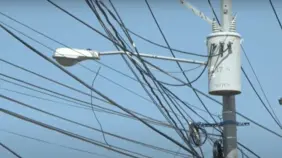 Residentes del sector El Edén intensifican protestas por apagones y falta de agua