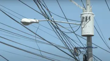 Residentes del sector El Edén intensifican protestas por apagones y falta de agua