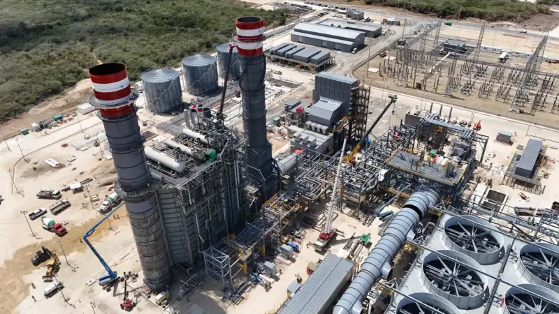 Proyecto de Manzanillo adelantará para diciembre su entrada al sistema eléctrico
