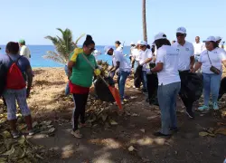 Acción conjunta de Digecac, Cemadoja y Eco-Joven en recogida de plásticos