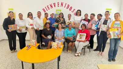 Inauguran siete nuevas aulas inclusivas en Nagua, buscan fortalecer la equidad educativa