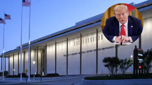 Trump plantea cambiar el nombre del Kennedy Center para añadir el suyo delante