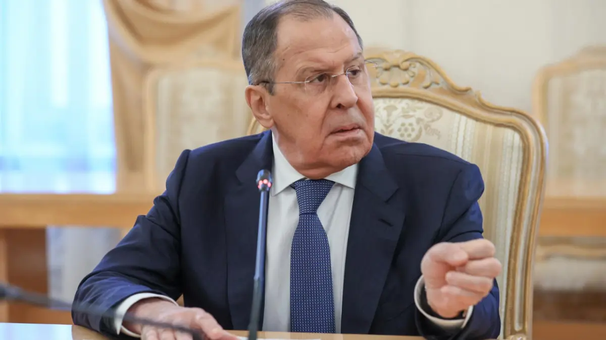 Lavrov dice que de momento no hay ninguna reunión prevista entre Putin y Zelenski