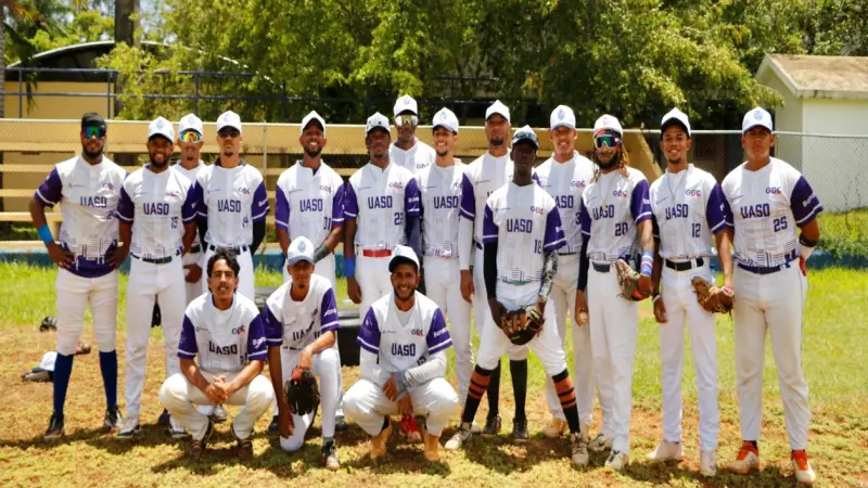 UASD y Unapec disputarán la Serie Final de la Liga de Béisbol Universitario