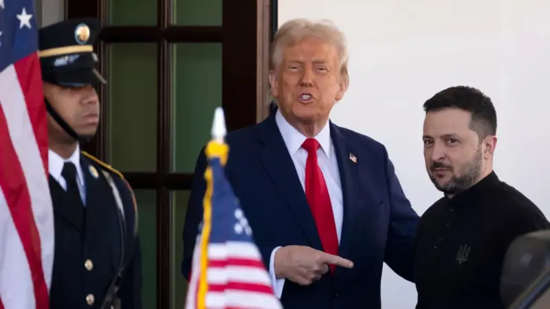 Zelenski: Trump es la única persona capaz de detener a Putin