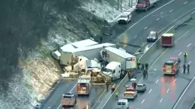 Accidente de bus turístico deja cinco personas muertas cerca de Nueva York