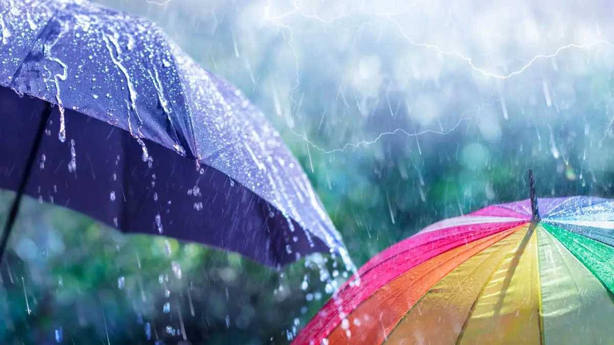 Lluvias.