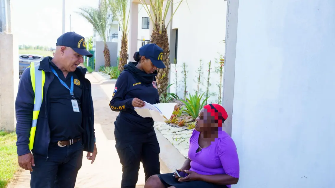 Detención de 165 indocumentados en Constanza, Mao y Santiago Rodríguez por la DGM