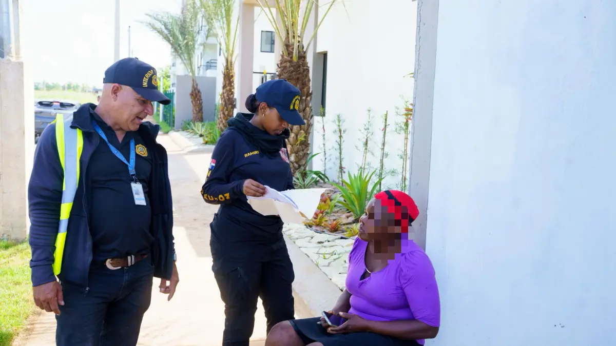 Detención de 165 indocumentados en Constanza, Mao y Santiago Rodríguez por la DGM
