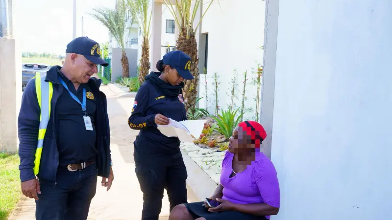Detención de 165 indocumentados en Constanza, Mao y Santiago Rodríguez por la DGM