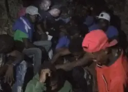 Detienen haitianos indocumentados ocultos en matorrales en Azua